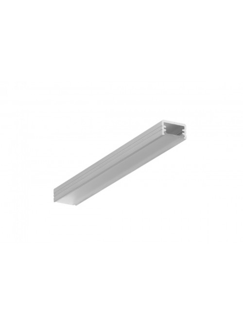 профиль LED SLIM8 AC2/Z 2000 сырой алюминий
