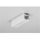профиль LED LINEA20 EE7F/TY 1000 белый крашеный/ в упаковке