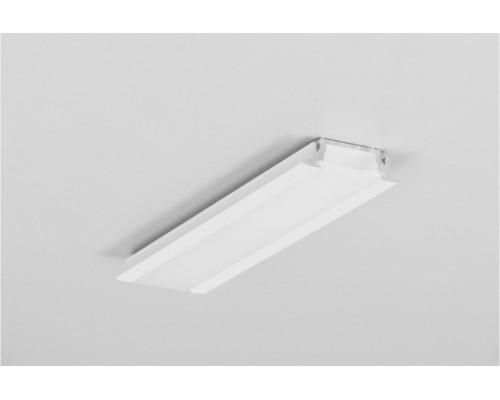 профиль LED GROOVE14 EE7F/TY 1000 белый крашеный/ в упаковке