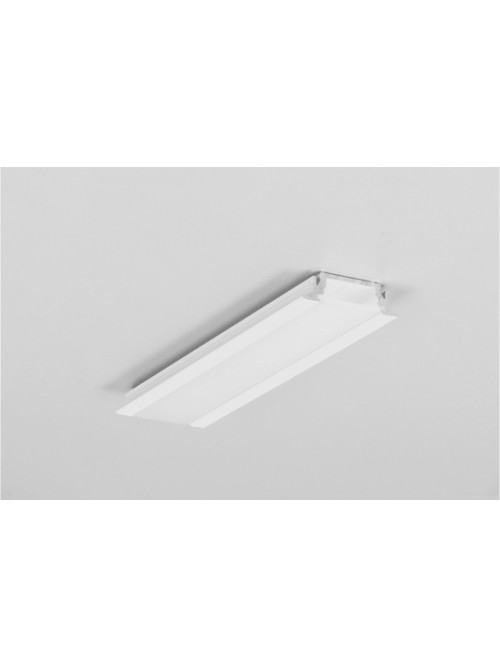 профиль LED GROOVE14 EE7F/TY 1000 белый крашеный/ в упаковке