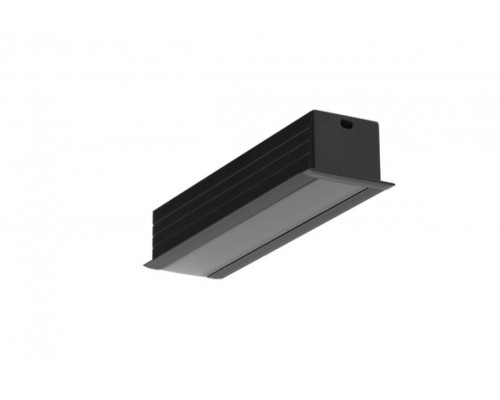 profil LED LINEA-IN20 EE7F/U7 3000 czarny anod. /op
