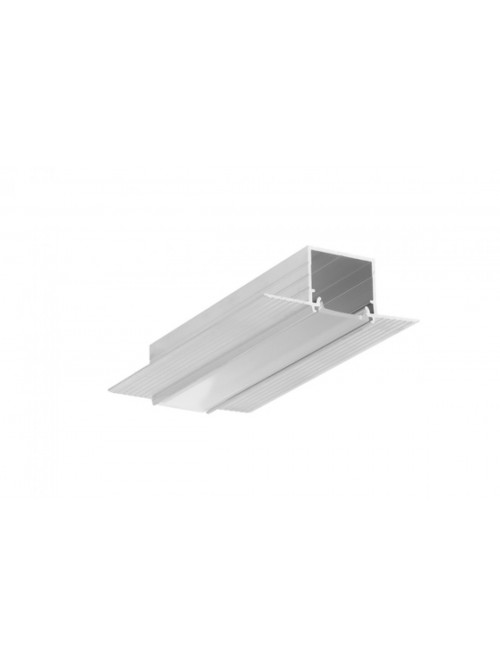 profil LED LINEA-IN20 TRIMLESS EE7F 2000 alu.sur.