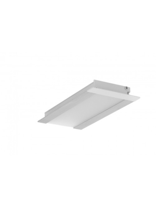 profil LED FLAT8 H/UX 2000 alu.sur.