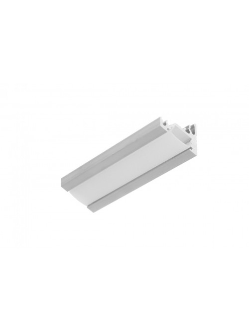 профиль LED CORNER10 BC/UX 4050 сырой алюминий