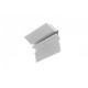 profil LED SMOOTH12 BC/Q9 4050 alu.sur.