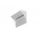 profil LED SMOOTH12 BC/Q9 4050 alu.sur.