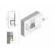 profil LED OMNI10 AC2 3000 anod.
