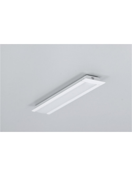 профиль LED GROOVE10.v2 A1C/U 2000 белый крашеный/ в упаковке