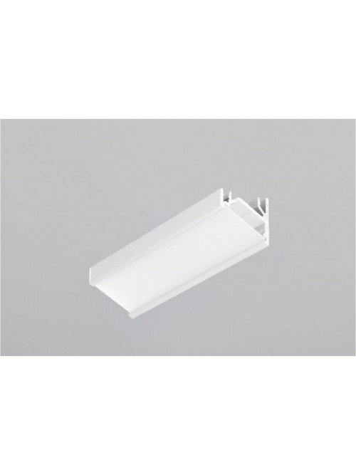 профиль LED CORNER12.v2 EF/U 4050 белый крашеный/ в упаковке
