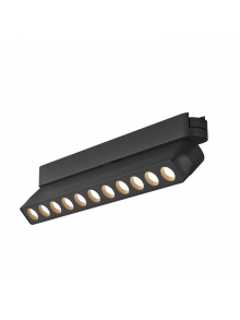 DK/EU-5308-BK, 12W, 48V, CRI90, 3000K, OSRAM, черный
