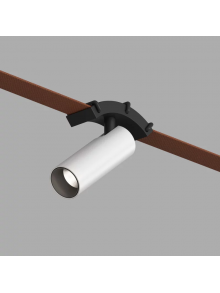 TR/EU-5546-BK+Wh, Светильник BELTY  SPOT, 48V, белый