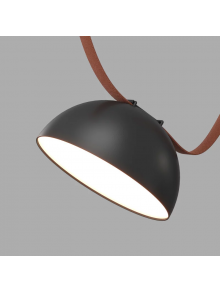 TR/EU-5560-BK, Светильник BELTY  FLOW, 48V, D220mm Черный
