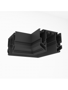 TR/EU-2026-BK, 220V track SMART, угол 90° для натяжных потолков