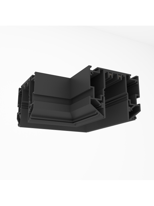 TR/EU-2026-BK, 220V track SMART, угол 90° для натяжных потолков