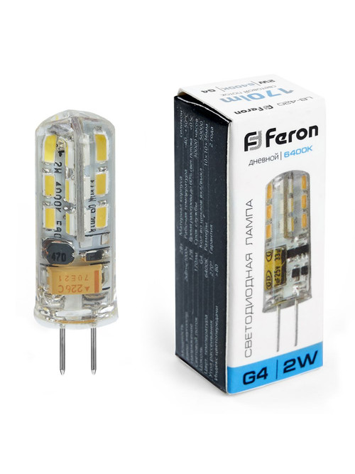 FN LB-420,12V,1.5W,6400K,G4