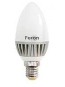 FN LB-74,E14,4W,6400K свеча матовая