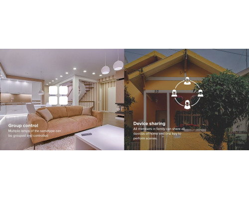 Controler de control universal PROLUM 5in1; Wifi; TUYA; 15; Seria: HomeLink