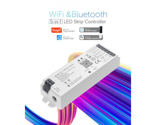 Controler de control universal PROLUM 5in1; Wifi; TUYA; 15; Seria: HomeLink