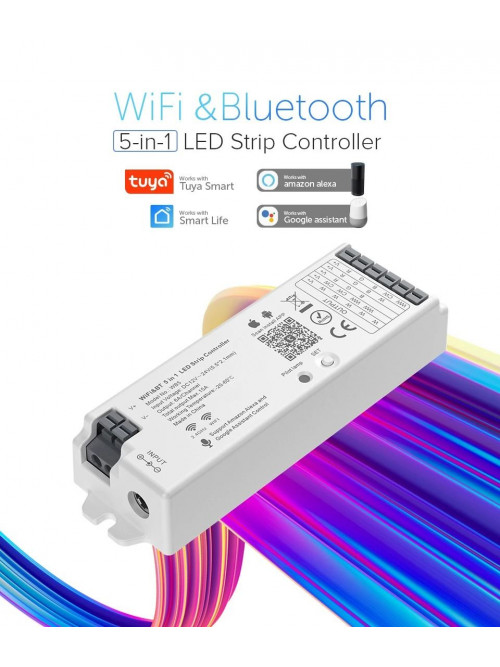 Контроллер управления универсальный PROLUM 5in1; Wi-Fi; TUYA; 15; Series: HomeLink