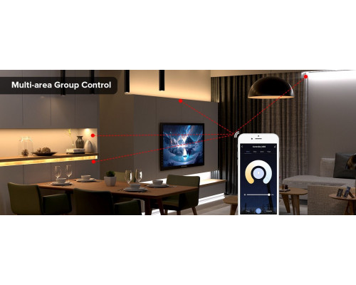 Controler de control universal PROLUM 5in1; Wifi; TUYA; 15; Seria: HomeLink