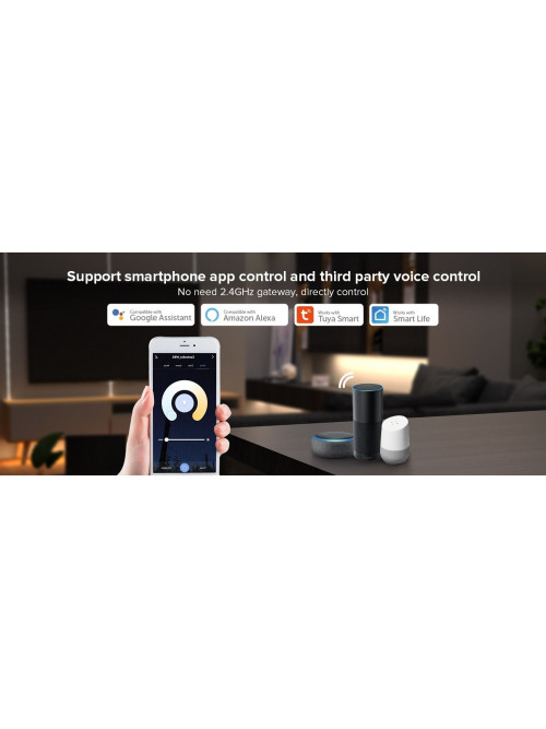 Контроллер управления универсальный PROLUM 5in1; Wi-Fi; TUYA; 15; Series: HomeLink