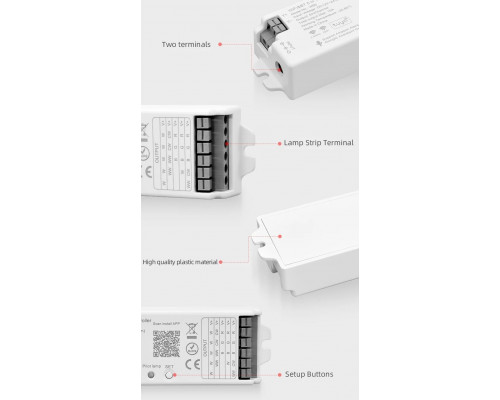 Controler de control universal PROLUM 5in1; Wifi; TUYA; 15; Seria: HomeLink