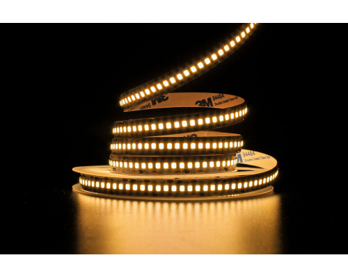 bandă LED PROLUM™ 12V; 2835\240; IP20; Seria „SG”, alb cald (2800-3200K)