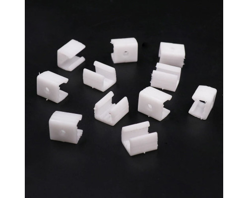 Монтажное крепление PROLUM™ для неона 8x16