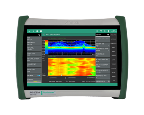 Anritsu Field Master MS2080A Handheld portable spectrum analyzer