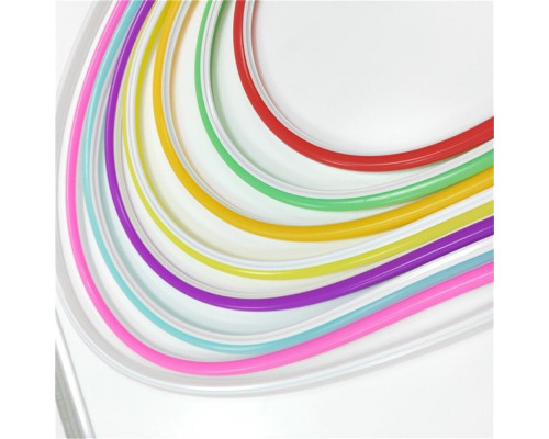 Difuzor neon PROLUM™, 8MM, Seria „PRO”, Portocaliu