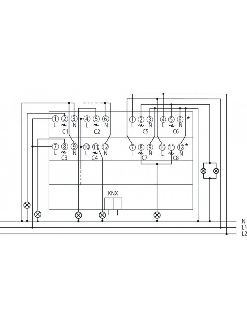 DM 8-2 T KNX