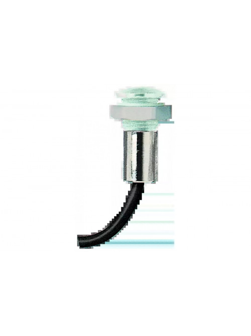 Analogue flush-mounted light sensor