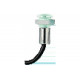 Analogue flush-mounted light sensor