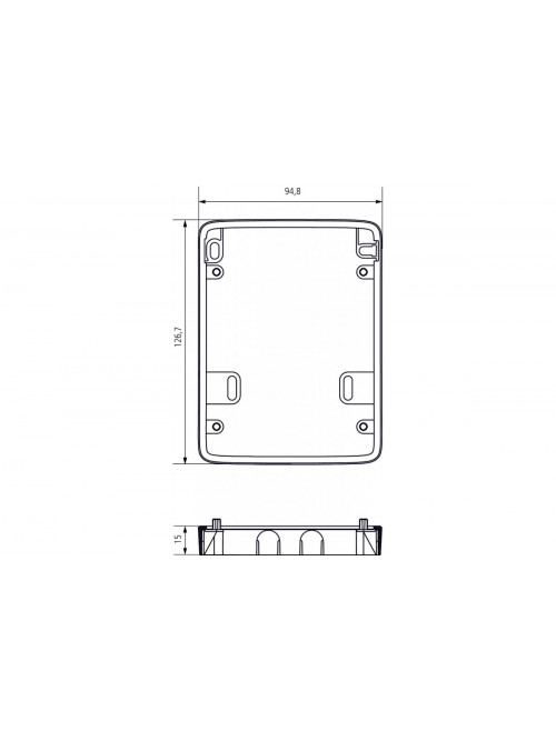 Spacer theLuxa P BK
