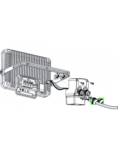 Light module theLeda B BK