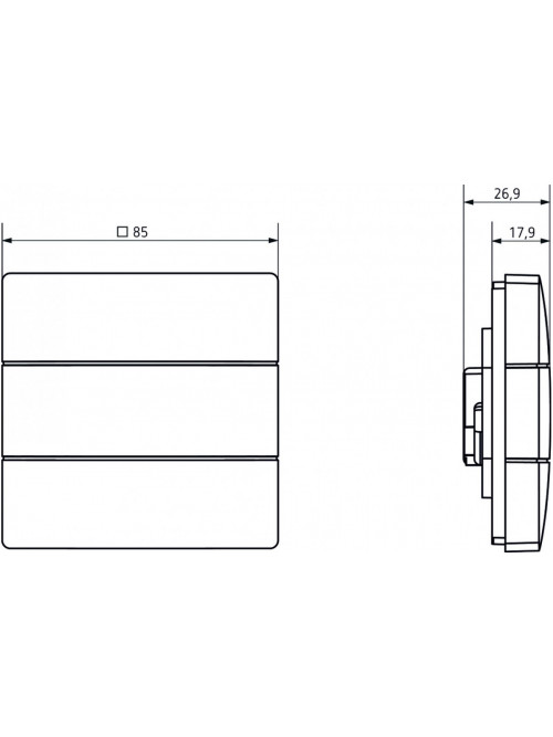iON 102 KNX BK