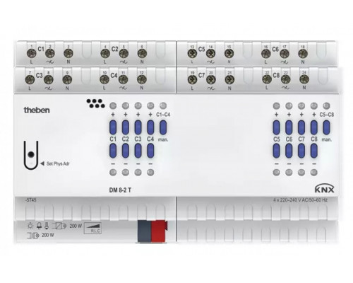 DM 8-2 T KNX