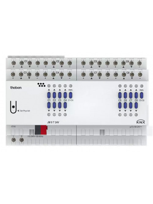 JM 8 T 24V KNX