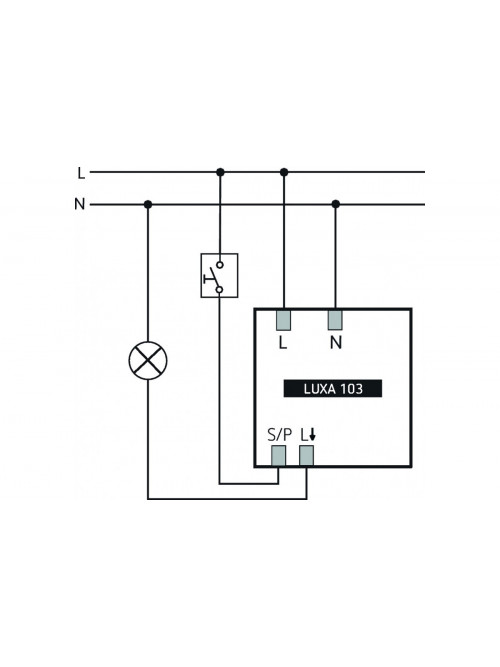 LUXA 103 S360-100-28 AP WH