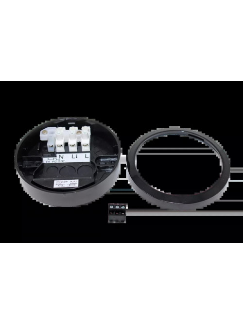 Surface box LUXA 103 BK