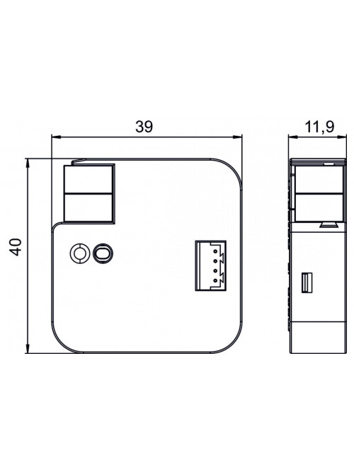 AC IR1 KNX
