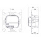 PB 4 RF KNX
