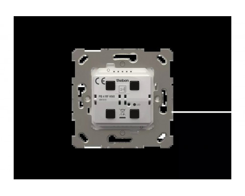 PB 4 RF KNX