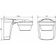 theLuxa S360 WH