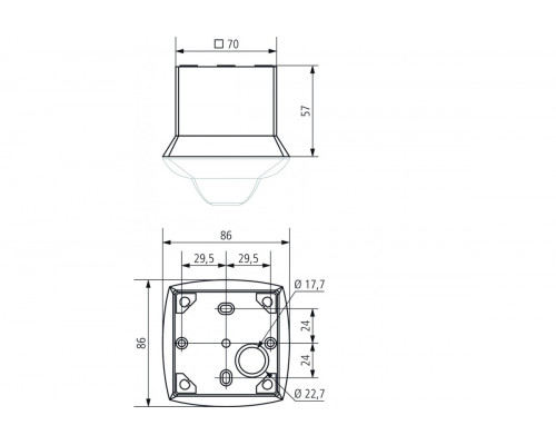Surface frame PresenceLight