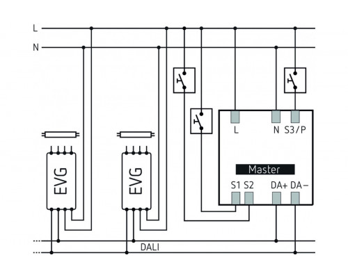 theRonda P360-330 DALI UP WH