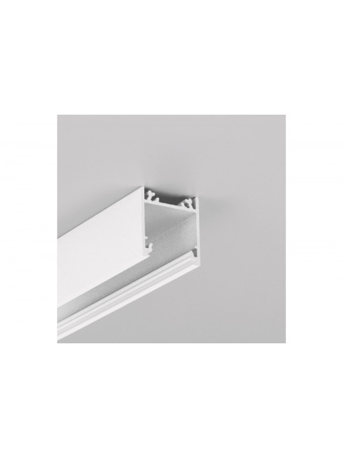 профиль LED LINEA20 EE7F/TY 1000 белый крашеный/ в упаковке