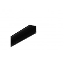 профиль LED CABI12 DUO E 4050 чёрный анодированный в упаковке