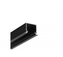 profil LED LINEA-IN20 EE7F/U7 3000 czarny anod. /op