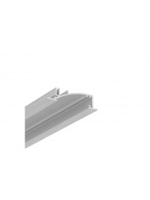 profil LED FLAT8 H/UX 2000 alu.sur.